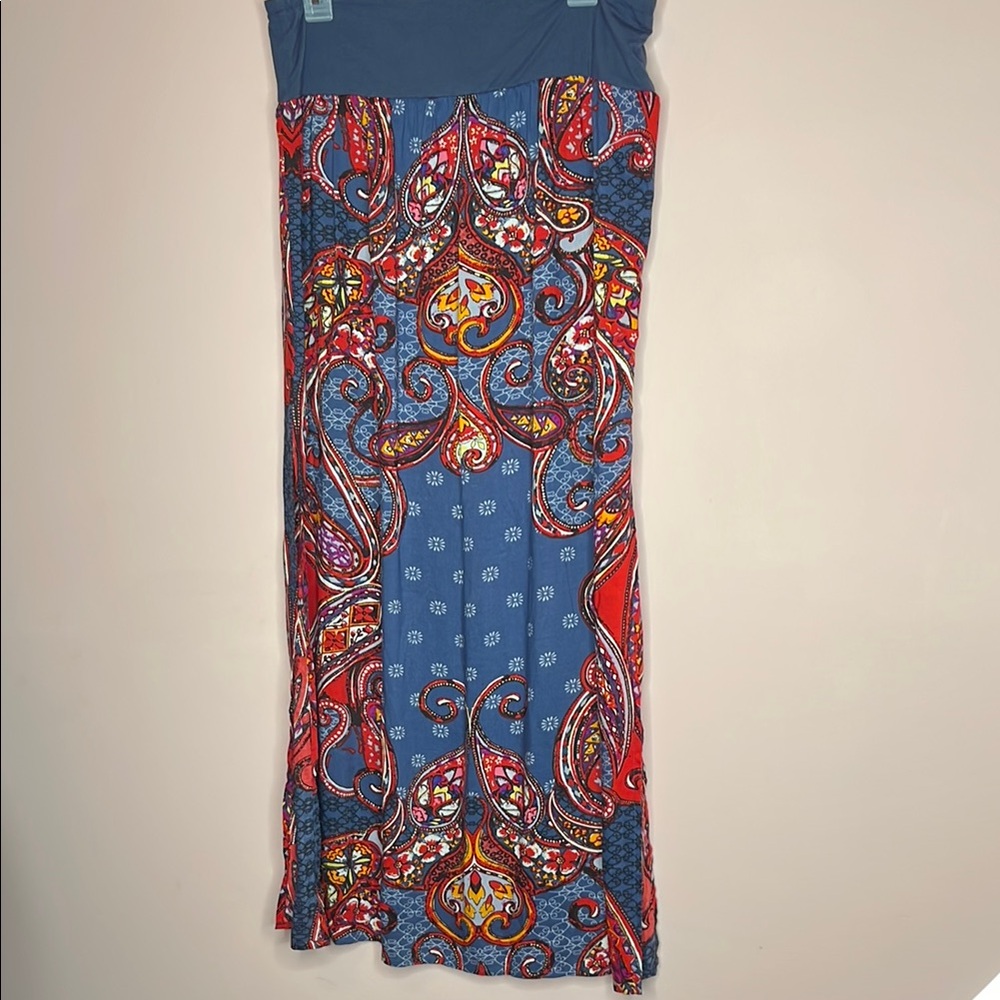 Lascana Venus Bohemian Paisley Print Skirt